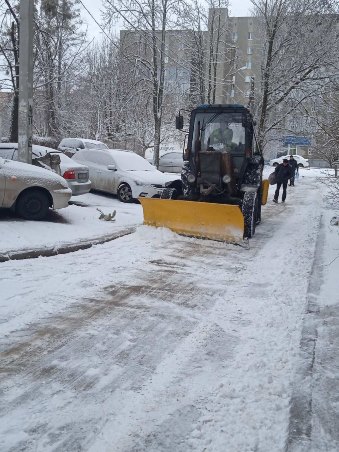 Харків прибирають від снігу